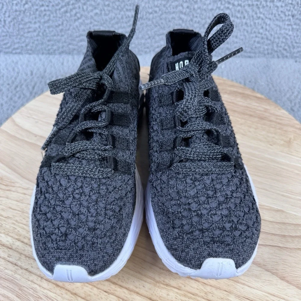 Nobull Project Knit Runner Womens Size 7.5 Dark Grey Diamond Mesh Running Shoes
